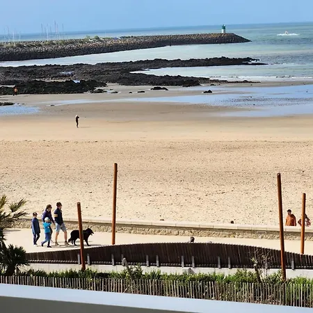 Les Oceanes - Maeva - 5 Personnes Confort - Vue Mae-5816 شقة بورنيشّيه