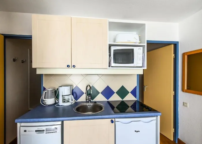 Résidence Les Océanes - Maeva - 5 Personnes Confort - Vue Mae-5816 Apartamento