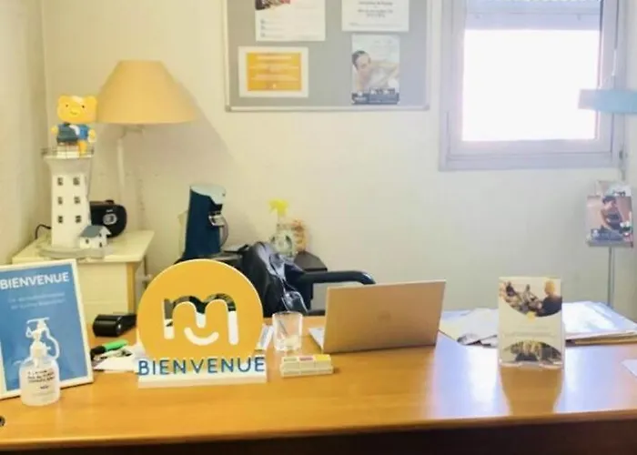 Résidence Les Océanes - Maeva - 5 Personnes Confort - Vue Mae-5816 Apartamento