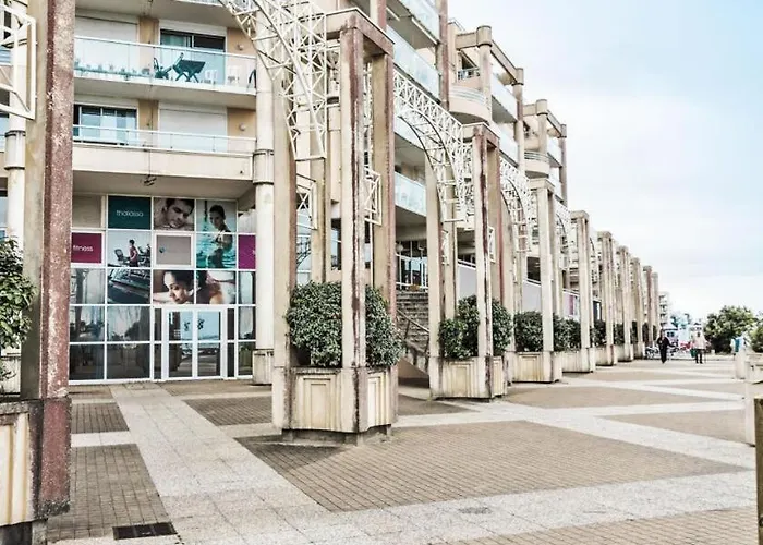 Résidence Les Océanes - Maeva - 5 Personnes Confort - Vue Mae-5816 Apartamento *