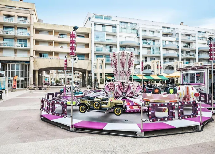 Résidence Les Océanes - Maeva - 5 Personnes Confort - Vue Mae-5816 * Pornichet