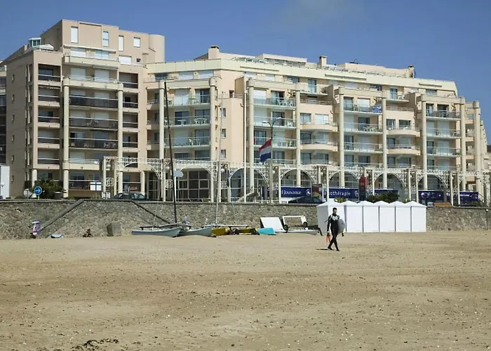 Résidence Les Océanes - Maeva - 5 Personnes Confort - Vue Mae-5816 Apartamento Pornichet